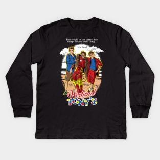 Weekend At Tony's Kids Long Sleeve T-Shirt